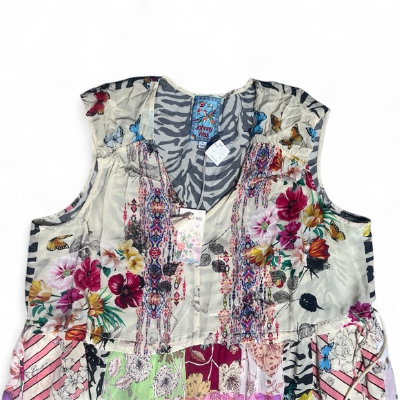 Johnny Was Cosmo Lola Maxi Dress – NWT (XL) - Picture 4 of 10